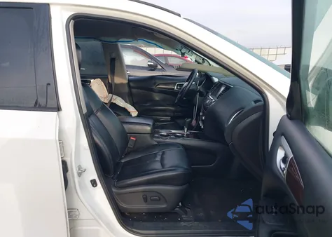 2015 Nissan Pathfinder Sl from USA, damaged, VIN 5N1AR2MN2FC632030